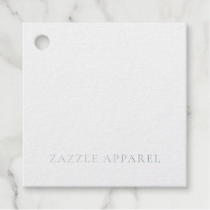 Zazzle Apparel Variety Draft label
