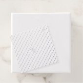 Zazzle Apparel Variety Draft label (Met doos)