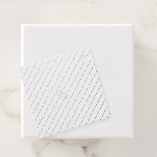 Zazzle Apparel Variety Draft label (Met doos)