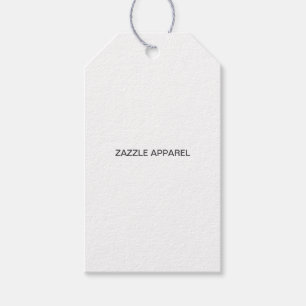 Zazzle Apparel Variety Draft label Cadeaulabel