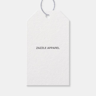 Zazzle Apparel Variety Draft label Cadeaulabel