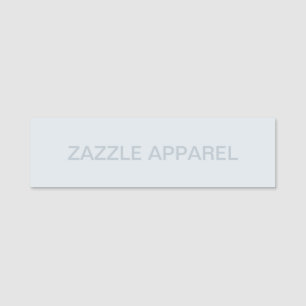 Zazzle Apparel Variety Draft Name Tag