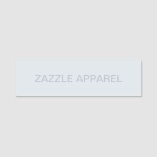 Zazzle Apparel Variety Draft Name Tag