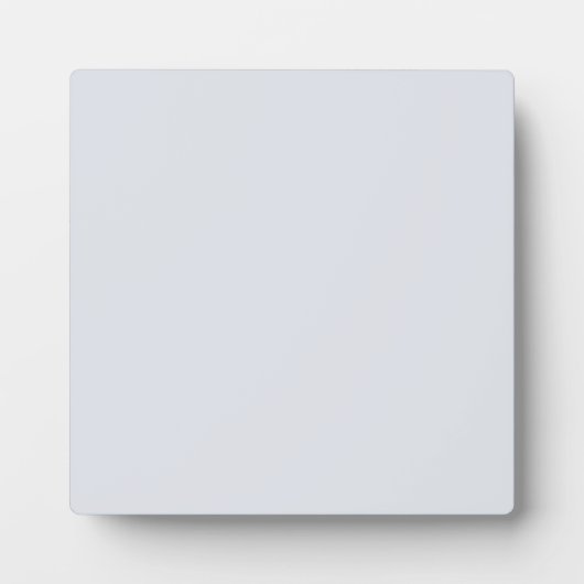 Zazzle Apparel Variety Draft plaque met easle Fotoplaat (Voorkant)