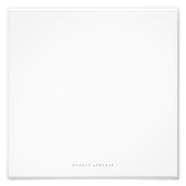 Zazzle Apparel Variety Draft poster fotoprint (Voorkant)