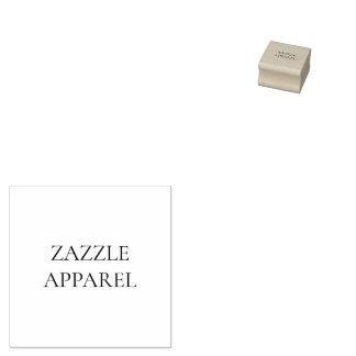 Zazzle Apparel Variety Draft stamp Rubberstempel