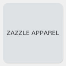 Zazzle Apparel Variety Draft sticker