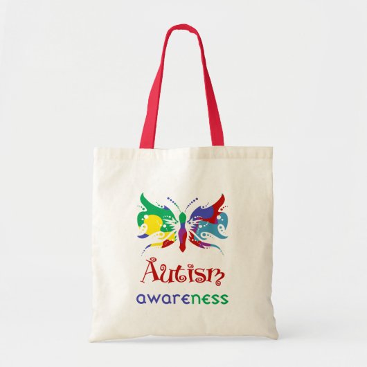 Zazzle Autisme Bewustzijn Tas (Voorkant)