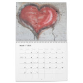 ZAZZLE AWARD graffiti-kalender 2014 Kalender (Mar 2026)