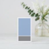 Zazzle BCard Visitekaartje (Staand voorkant)