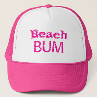 Zazzle Beach Bum Hoed Trucker Pet