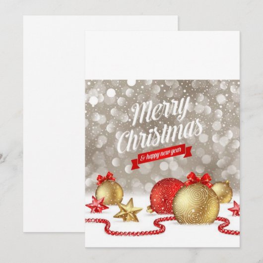 Zazzle Best Kaart (Voorkant / Achterkant)