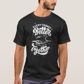 Zazzle beter en samen t-shirt (Voorkant)