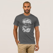 Zazzle better & Together T-Shirt (Voorkant volledig)