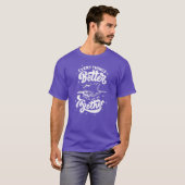 Zazzle better & Together T-Shirt (Voorkant volledig)