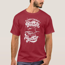 Zazzle better & Together T-Shirt