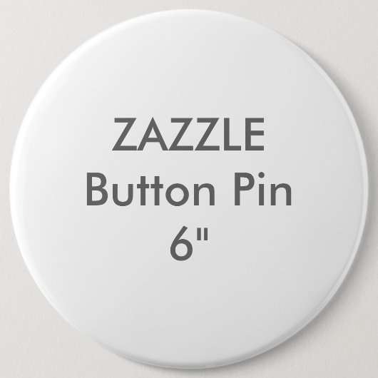 Zazzle Blank 1/4-inch kolossale Button (Voorkant)