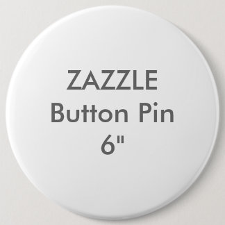 Zazzle Blank 1/4-inch kolossale Button