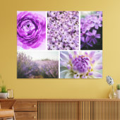 Zazzle bloescanvas canvas afdruk (Insitu (Woonkamer))