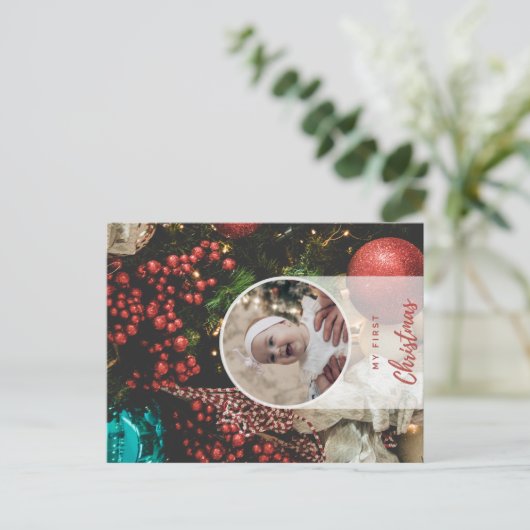 Zazzle briefkaart (Staand voorkant)