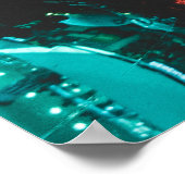 Zazzle briefkaart poster (Hoek)