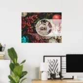 Zazzle briefkaart poster (Thuiskantoor)