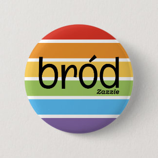 Zazzle Bród Ronde Button 5,7 Cm
