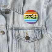 Zazzle Bród Ronde Button 5,7 Cm (In situ)