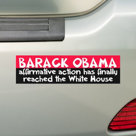 ZAZZLE BUMPERSTICKER (Op auto)