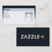 Zazzle - Business Visitekaartje (Voorkant / Achterkant)