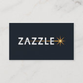 Zazzle - Business Visitekaartje (Achterkant)