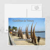 Zazzle Caballitos de Tortora.JPG Briefkaart (Voorkant / Achterkant)