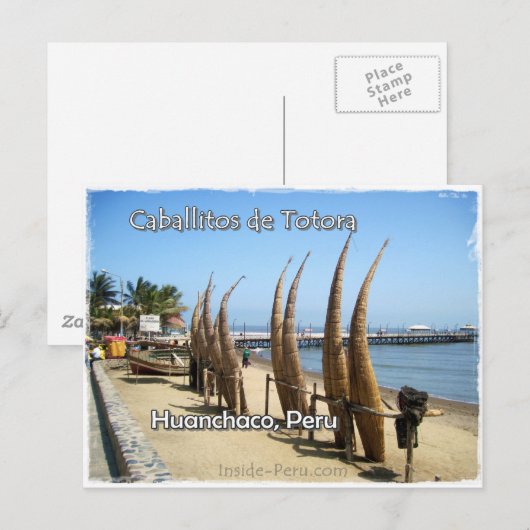 Zazzle Caballitos de Tortora.JPG Briefkaart (Voorkant / Achterkant)