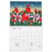 ZAZZLE CALENDAR KALENDER (Feb 2027)