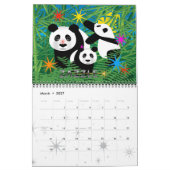 ZAZZLE CALENDAR KALENDER (Mar 2027)