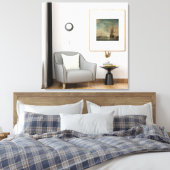 Zazzle canvas (Insitu (Slaapkamer))