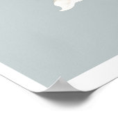 Zazzle canvas schilderen poster (Hoek)