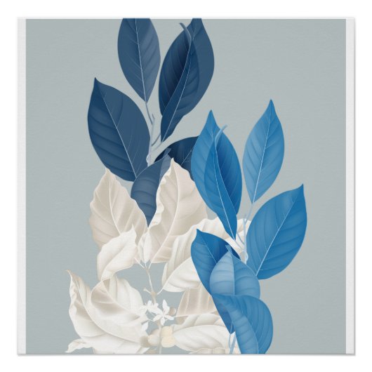 Zazzle canvasverf perfect poster (Voorkant)