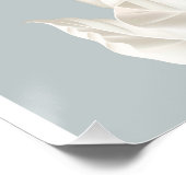 Zazzle canvasverf perfect poster (Hoek)
