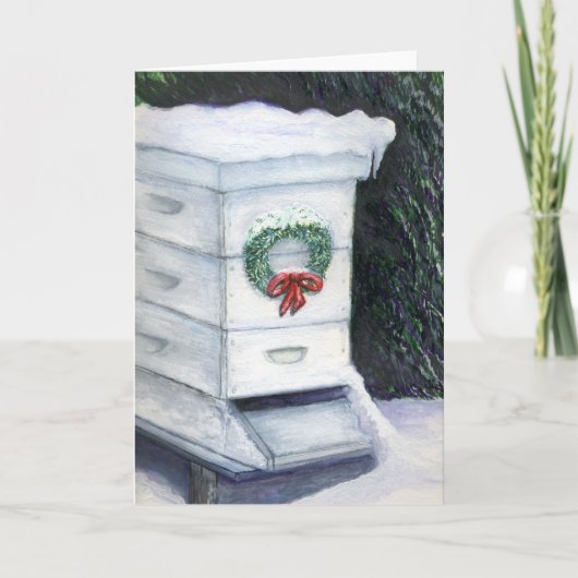 Zazzle Christmas Note Kaart (Voorkant)