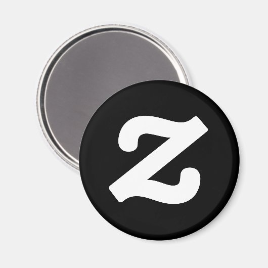 Zazzle CircleZ Magneet (Voorkant / Achterkant)