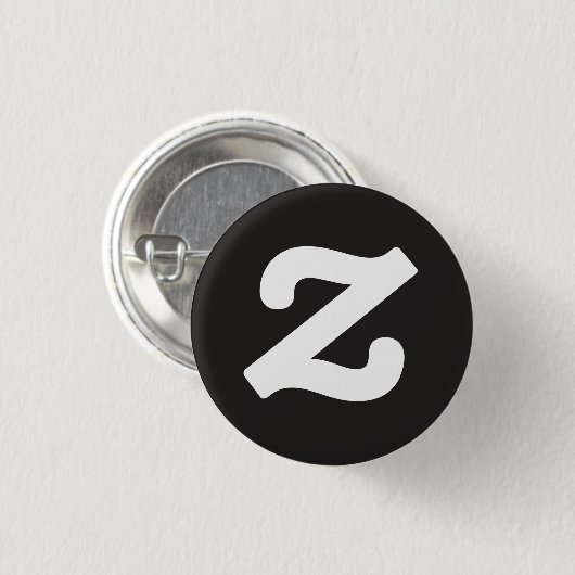 Zazzle CircleZ Ronde Button 3,2 Cm (Voorkant /achterkant)