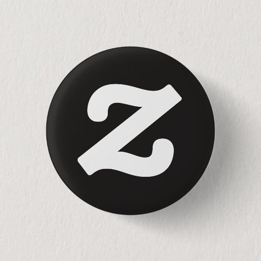 Zazzle CircleZ Ronde Button 3,2 Cm (Voorkant)
