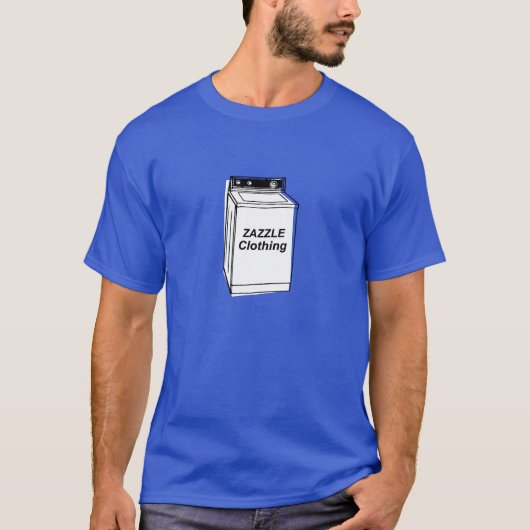 Zazzle Clothing T-shirt (Voorkant)