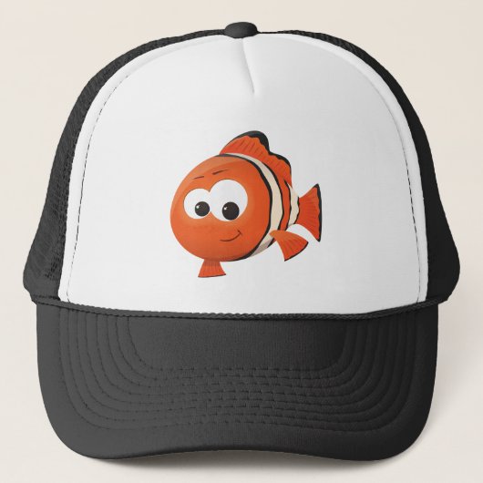 zazzle_clownfish.ai trucker pet (Voorkant)