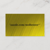 zazzle.com/nedhreece*" — VISITEKAARTJE (Achterkant)