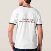 zazzle.com/reeders t-shirt (Achterkant volledig)