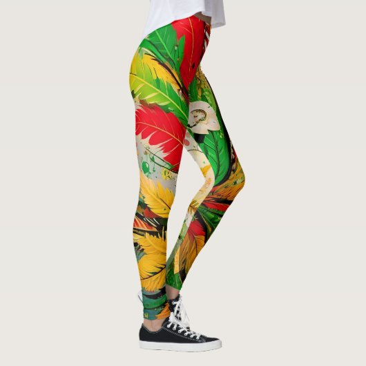 zazzle.com/rokclonedesigns_art_intelligence_series leggings (Rechts)