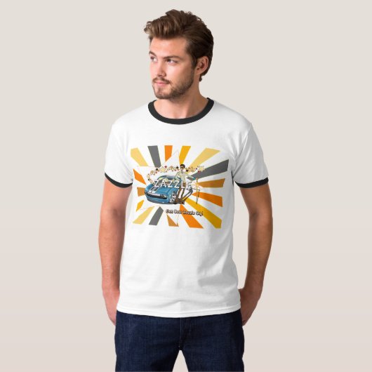 Zazzle Contest Entry T-Shirt (Voorkant volledig)