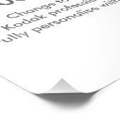 Zazzle Custom 12 × 16-inch foto Print Sjabloon Afdruk (Hoek)